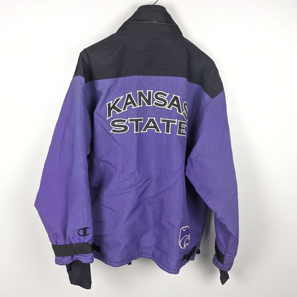 Champion | Vintage KSU Embroidered Coat size Large - Picture 2 of 2